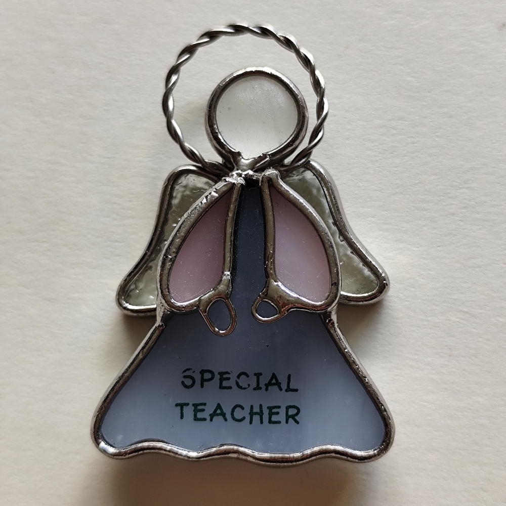 4/$20💥GANZ Special Teacher Angel Pendant Ornament